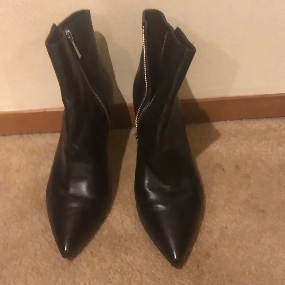 Michael by Michael Kors Stiletto Black Boot